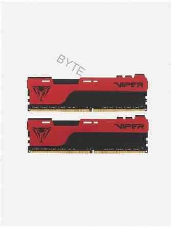 Оперативная память Patriot Viper Elite Ii Ddr4 32gb (2x16gb) 3200mhz (Pve2432g320c8k), арт-7358 Макеевка