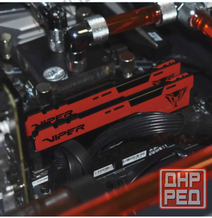 Оперативная память Patriot Viper Elite Ii Ddr4 32gb (2x16gb) 3200mhz (Pve2432g320c8k), арт-7358 Макеевка - изображение 4