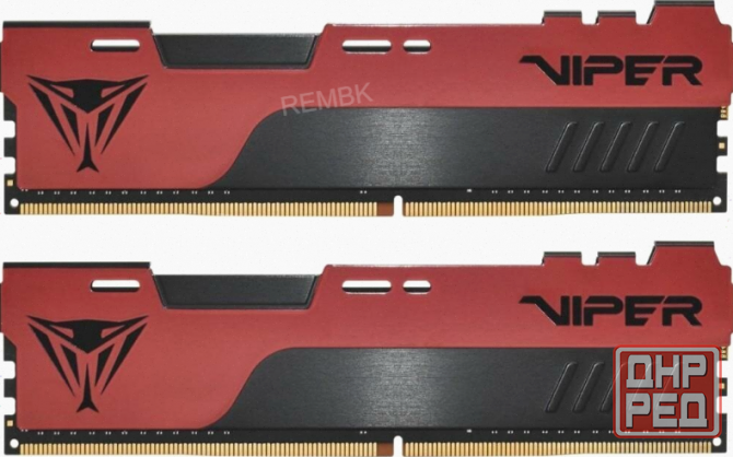Оперативная память Patriot Viper Elite Ii Ddr4 32gb (2x16gb) 3200mhz (Pve2432g320c8k), арт-7358 Макеевка - изображение 1