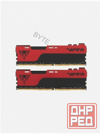 Оперативная память Patriot Viper Elite Ii Ddr4 32gb (2x16gb) 3200mhz (Pve2432g320c8k), арт-7358 Макеевка - изображение 3