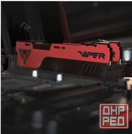Оперативная память Patriot Viper Elite Ii Ddr4 32gb (2x16gb) 3200mhz (Pve2432g320c8k), арт-7358 Макеевка - изображение 2