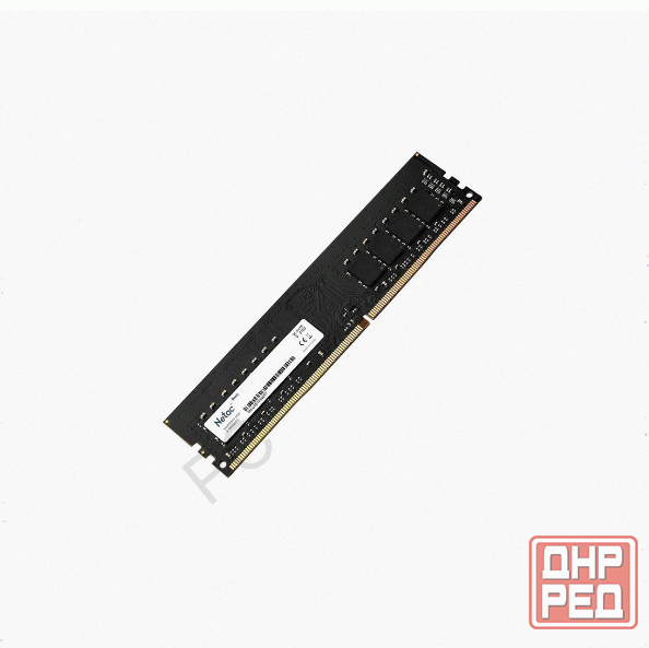 Оперативная память Dimm Ddr4 Pc4-25600 Netac Ntbsd4p32sp-08j, 1х8 гб, 1.2 в кол-во модулей: 1, часто Макеевка - изображение 1