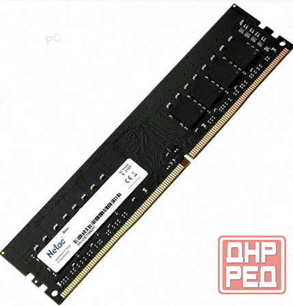 Оперативная память Dimm Ddr4 Pc4-25600 Netac Ntbsd4p32sp-08j, 1х8 гб, 1.2 в кол-во модулей: 1, часто Макеевка - изображение 2