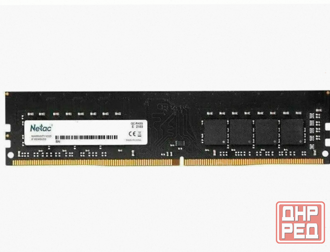 Оперативная память Dimm Ddr4 Pc4-25600 Netac Ntbsd4p32sp-08j, 1х8 гб, 1.2 в кол-во модулей: 1, часто Макеевка - изображение 4