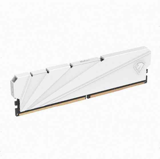 Оперативная память Ddr4 16gb 3200mhz Netac Shadow S White Ntssd4p32sp-16w арт-4415 Макеевка