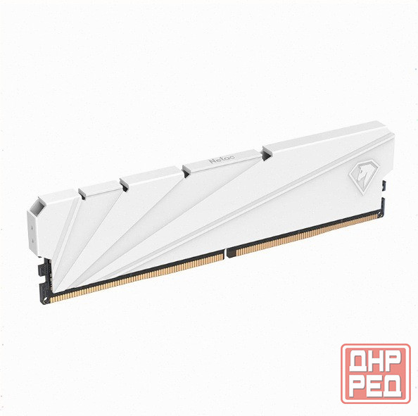 Оперативная память Ddr4 16gb 3200mhz Netac Shadow S White Ntssd4p32sp-16w арт-4415 Макеевка - изображение 1