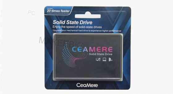Ssd твердотельный накопитель Ceamere 120гб Sata (Cmssda120gb), арт-7517 Макеевка