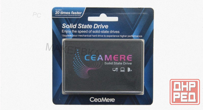 Ssd твердотельный накопитель Ceamere 120гб Sata (Cmssda120gb), арт-7517 Макеевка - изображение 1