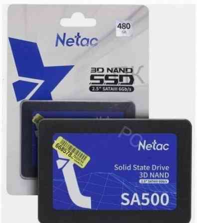 Твердотельный накопитель Ssd 2.5" Netac Sa500 (Nt01sa500-480-S3x) 480гб арт-9346 Макеевка