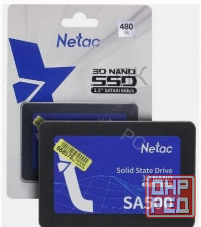 Твердотельный накопитель Ssd 2.5" Netac Sa500 (Nt01sa500-480-S3x) 480гб арт-9346 Макеевка - изображение 1