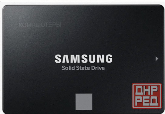 Твердотельный накопитель Samsung 870 Evo 1 тб Sata Mz-77e1t0bw [арт-5225] Макеевка - изображение 1
