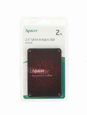 Твердотельный накопитель Ssd 2.5" 2000 гб Apacer As350x Sata [Ap2tbas350xr-1] (арт-2727) Макеевка