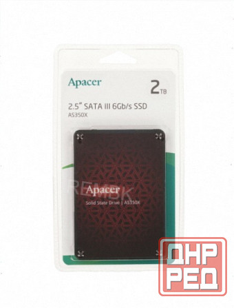 Твердотельный накопитель Ssd 2.5" 2000 гб Apacer As350x Sata [Ap2tbas350xr-1] (арт-2727) Макеевка - изображение 1