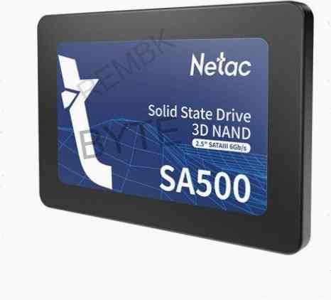Ssd Netac Sa500 240gb (Nt01sa500-240-S3x) Tlc 2,5" Sata-Iii - арт-5898 Макеевка