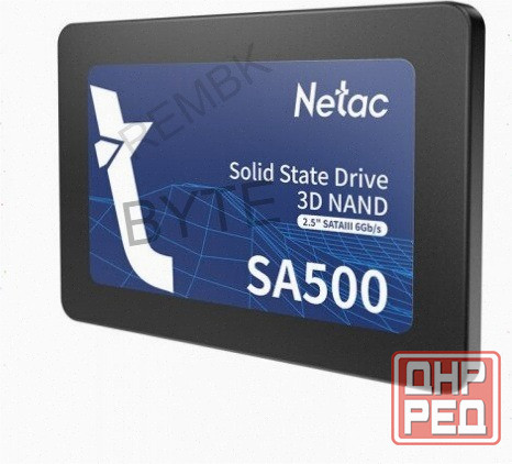 Ssd Netac Sa500 240gb (Nt01sa500-240-S3x) Tlc 2,5" Sata-Iii - арт-5898 Макеевка - изображение 1