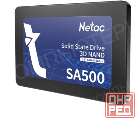 Ssd диск Netac Sa500, 512гб, 2.5", Sata (Nt01sa500-512-S3x) [арт-2542] Макеевка - изображение 1