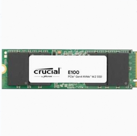 Ssd диск M.2 2280 Crucial E100 Pcie 4.0 X4 1tb (Ct1000e100ssd8) (арт-9678) Макеевка