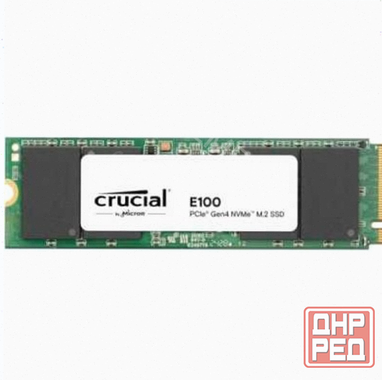 Ssd диск M.2 2280 Crucial E100 Pcie 4.0 X4 1tb (Ct1000e100ssd8) (арт-9678) Макеевка - изображение 1