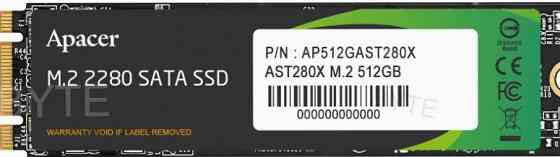 Твердотельный накопитель Ssd 512gb Apacer Ast280x (Ap512gast280x-1) - арт-5387 Макеевка