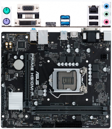 Материнская плата Asus Prime H510m-R-Si H510 Socket-1200 2xddr4, 4xsata3, 1xpci-E16x, 2xusb3.2, D-Su Макеевка