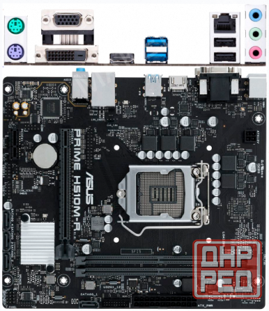 Материнская плата Asus Prime H510m-R-Si H510 Socket-1200 2xddr4, 4xsata3, 1xpci-E16x, 2xusb3.2, D-Su Макеевка - изображение 1