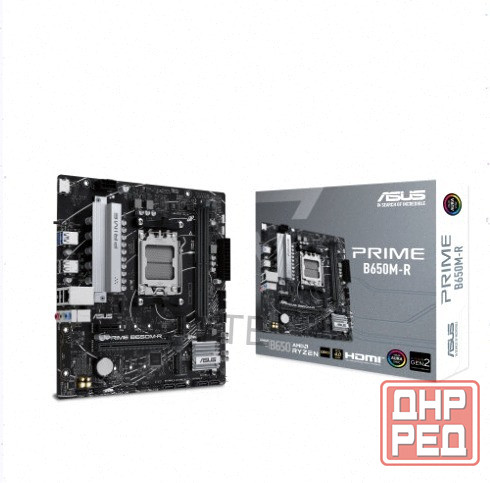 Материнская плата Asus Prime B650m-R (Am5, Matx) [арт-7158] Макеевка - изображение 1