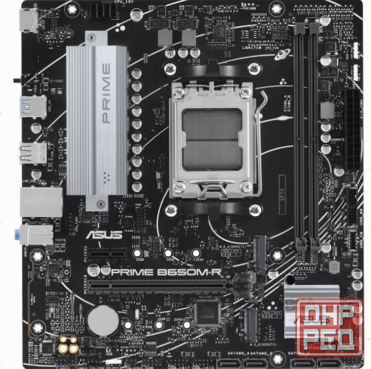 Материнская плата Asus Prime B650m-R (Am5, Matx) [арт-7158] Макеевка - изображение 2