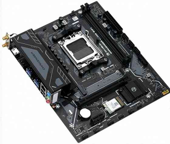 Материнская плата Maxsun Challenger B650m Wifi V2 (Ms-Challenger B650m Wifi V2) арт-2980 Макеевка