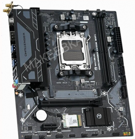 Материнская плата Maxsun Challenger B650m Wifi V2 (Ms-Challenger B650m Wifi V2) арт-2980 Макеевка