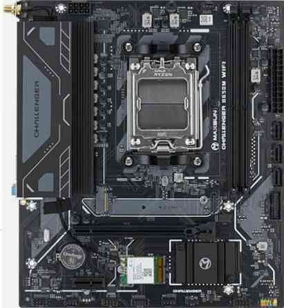 Материнская плата Maxsun Challenger B650m Wifi V2 (Ms-Challenger B650m Wifi V2) арт-2980 Макеевка