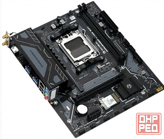 Материнская плата Maxsun Challenger B650m Wifi V2 (Ms-Challenger B650m Wifi V2) арт-2980 Макеевка - изображение 4