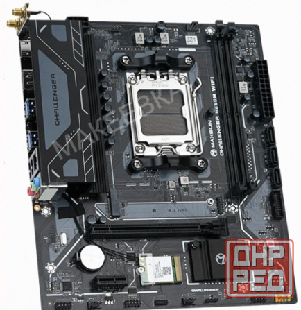 Материнская плата Maxsun Challenger B650m Wifi V2 (Ms-Challenger B650m Wifi V2) арт-2980 Макеевка - изображение 2