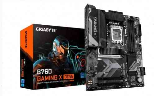 Материнская плата Gigabyte B760 Gaming X Gen5 (Lga1700, Atx), арт-1334 Макеевка