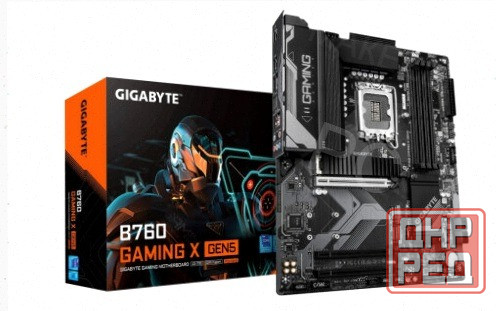 Материнская плата Gigabyte B760 Gaming X Gen5 (Lga1700, Atx), арт-1334 Макеевка - изображение 1
