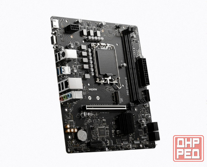 Материнская плата Msi Pro B760m-E Ddr5, Lga 1700, Intel B760, Matx, Ret арт-5646 Макеевка - изображение 3