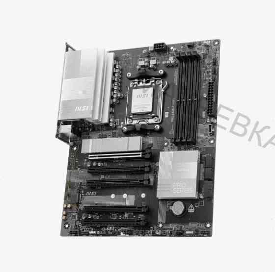 Материнская плата Msi Pro B840-P Wifi, Am5, Amd B840, Atx, Rtl (Pro B840-P Wifi) арт-3975 Макеевка