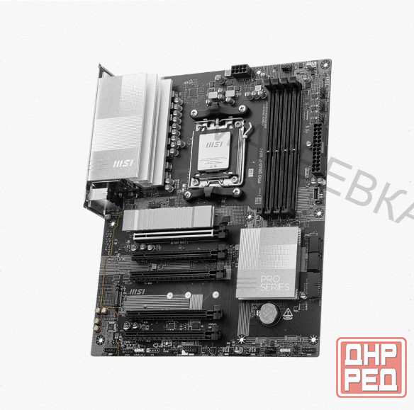Материнская плата Msi Pro B840-P Wifi, Am5, Amd B840, Atx, Rtl (Pro B840-P Wifi) арт-3975 Макеевка - изображение 3