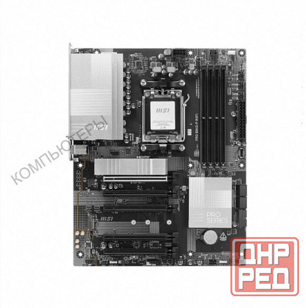 Материнская плата Msi Pro B840-P Wifi, Am5, Amd B840, Atx, Rtl (Pro B840-P Wifi) арт-3975 Макеевка - изображение 2