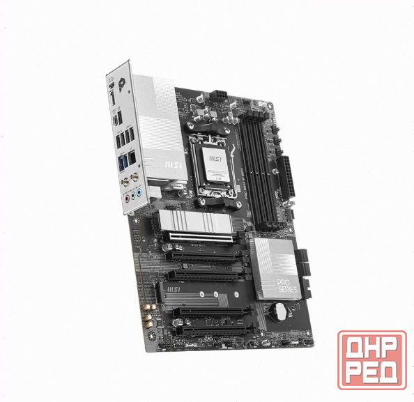 Материнская плата Msi Pro B840-P Wifi, Am5, Amd B840, Atx, Rtl (Pro B840-P Wifi) арт-3975 Макеевка - изображение 4