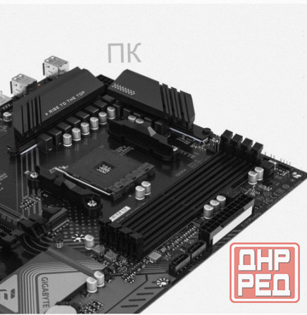 Материнская плата Gigabyte B550 Eagle арт-5201 Макеевка - изображение 4