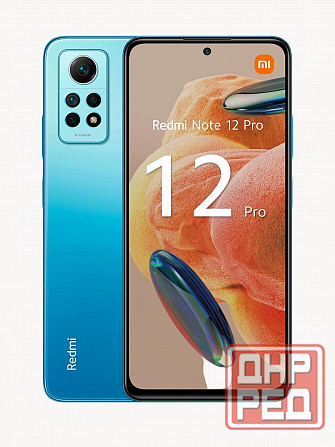 Xiaomi Redmi Note 12 Pro 4G, 8/256 Донецк - изображение 1