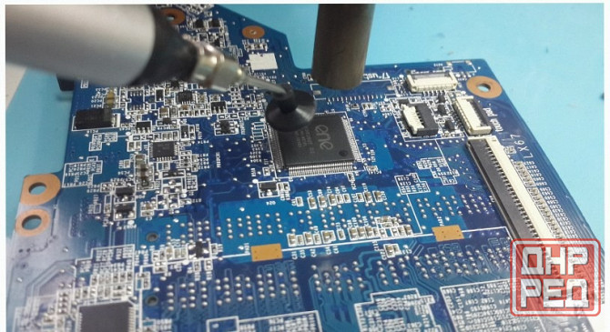 Ремонт материнской платы ноутбука, сервис "рембук" [арт-3009] Макеевка - изображение 1