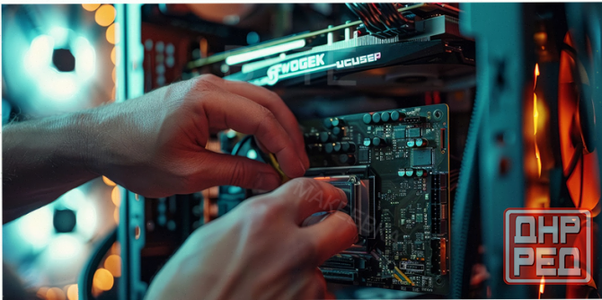 Диагностика неисправностей компьютера, сервис "рембук" - арт-9404 Макеевка - изображение 1