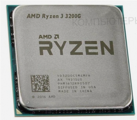 Процессор Amd Ryzen 3 3200g Am4, 4 X 3600 мгц, Oem [арт-6860] Макеевка