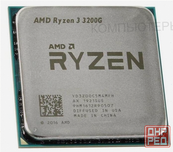 Процессор Amd Ryzen 3 3200g Am4, 4 X 3600 мгц, Oem [арт-6860] Макеевка - изображение 1