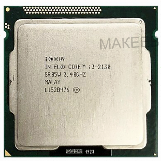 Процессор Intel Core I3-2130 Sandy Bridge Lga1155, 2 X 3400 мгц б/у - арт-4329 Макеевка