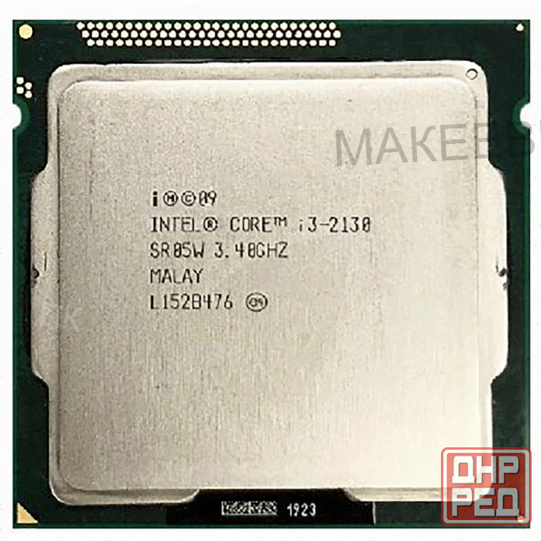 Процессор Intel Core I3-2130 Sandy Bridge Lga1155, 2 X 3400 мгц б/у - арт-4329 Макеевка - изображение 1