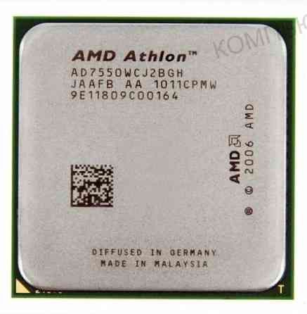 Процессор Amd Athlon X2 Dual-Core 7550 Am2+, 2 X 2500 мгц б/у, арт-2685 Макеевка