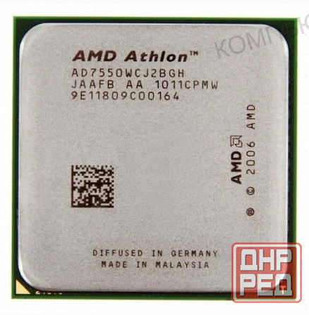Процессор Amd Athlon X2 Dual-Core 7550 Am2+, 2 X 2500 мгц б/у, арт-2685 Макеевка - изображение 1