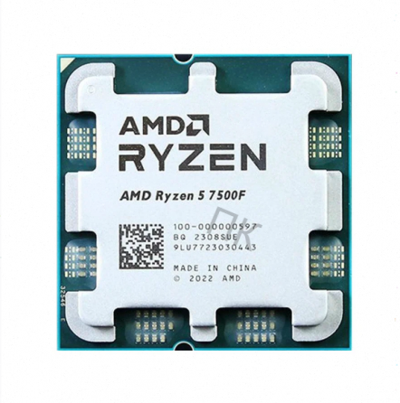 Процессор Amd Ryzen 5 7500f (Am5, 6/12 до 5 ггц, Ddr5 до 5200 мгц) Oem (арт-4028) Макеевка